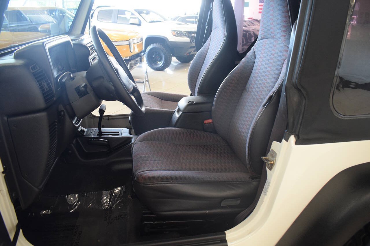 Used 2000 Jeep Wrangler Sport AWD/4WD image 36