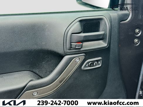 Used 2017 Jeep Wrangler Unlimited Sport w/ Quick Order Package 24S image 21