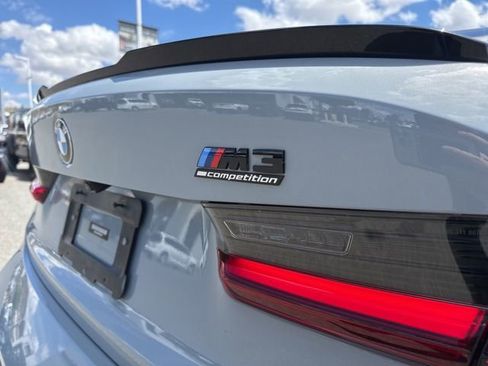 Used 2023 BMW M3 Competition w/ Parking Assistance Package AWD/4WD image 24