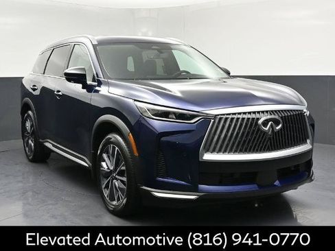 Certified 2026 INFINITI QX60 Luxe w/ Family Package AWD/4WD image 1