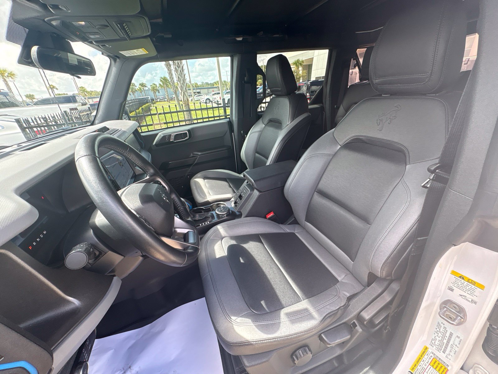 Used 2024 Ford Bronco Black Diamond AWD/4WD image 15