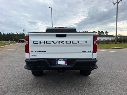 Used 2025 Chevrolet Silverado 1500 Custom Trail Boss w/ Turbomax Blackout Package AWD/4WD image 20