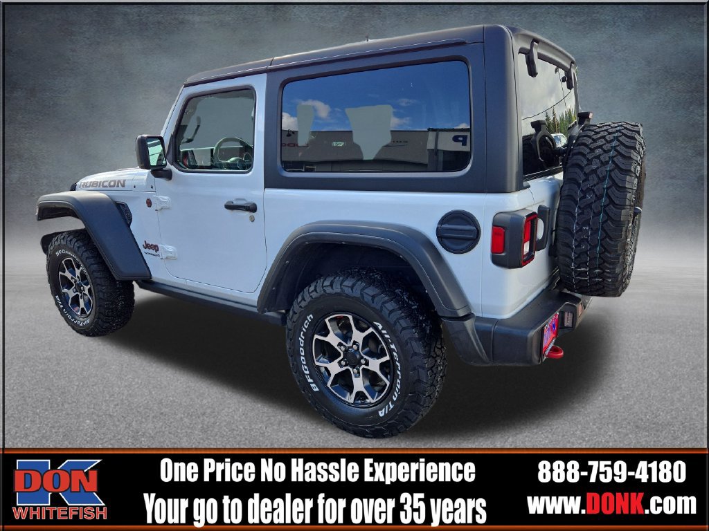 Used 2021 Jeep Wrangler Rubicon w/ Cold Weather Group AWD/4WD image 6