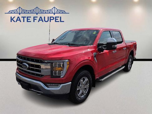 Used 2022 Ford F150 Lariat AWD/4WD image 3