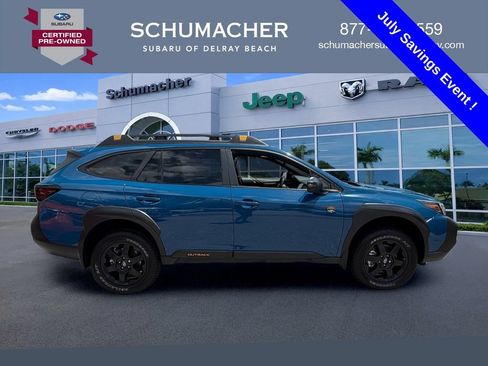 Certified 2024 Subaru Outback Wilderness AWD/4WD image 8