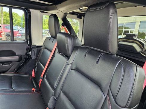 Certified 2020 Jeep Wrangler Unlimited Rubicon w/ Quick Order Package 28Y Recon AWD/4WD image 34