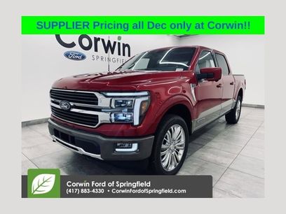 New 2025 Ford F150 King Ranch