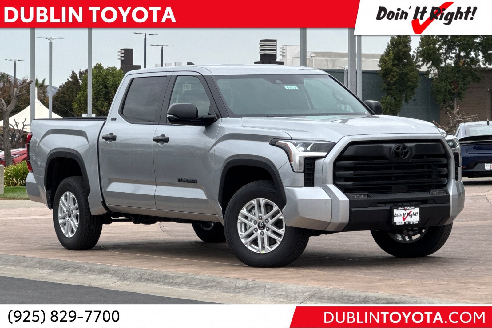 New 2026 Toyota Tundra SR5 w/ SR5 Convenience Package AWD/4WD image 1