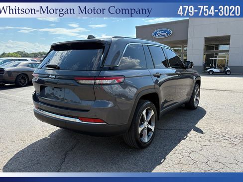 Used 2022 Jeep Grand Cherokee Limited 4xe w/ Luxury Tech Group II image 6