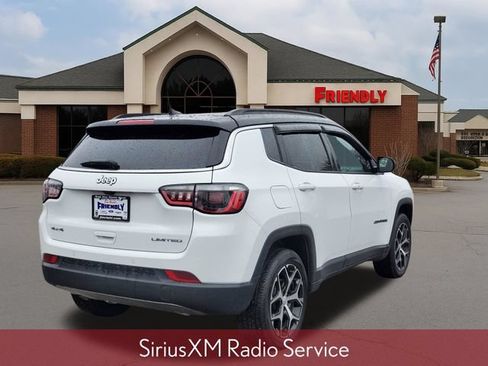 Used 2024 Jeep Compass Limited AWD/4WD image 4