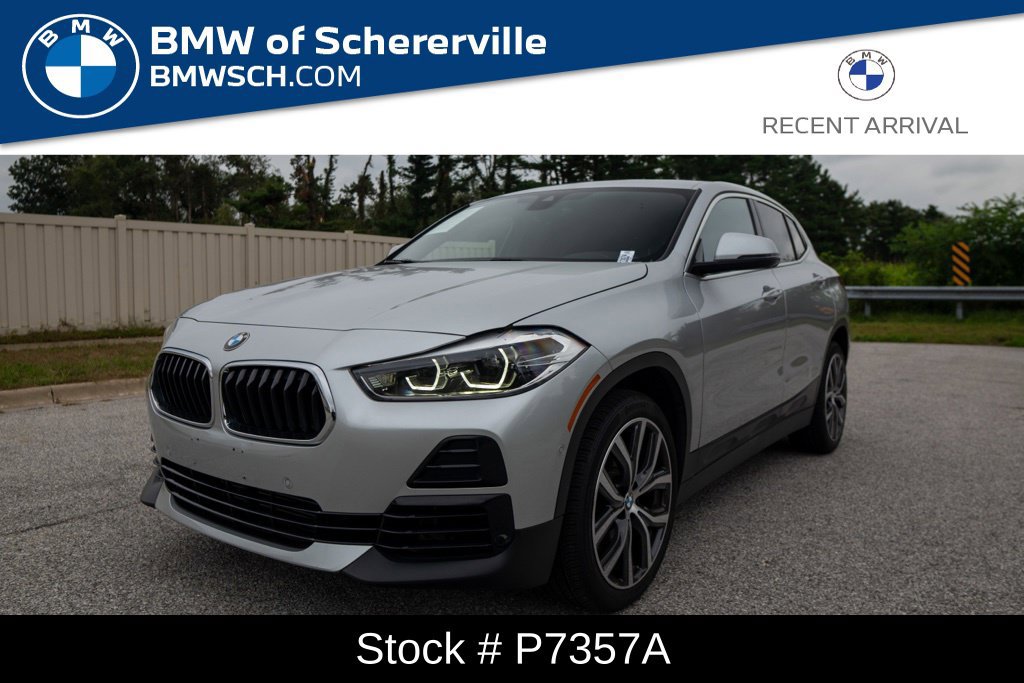 Used 2021 BMW X2 xDrive28i w/ Convenience Package AWD/4WD image 1