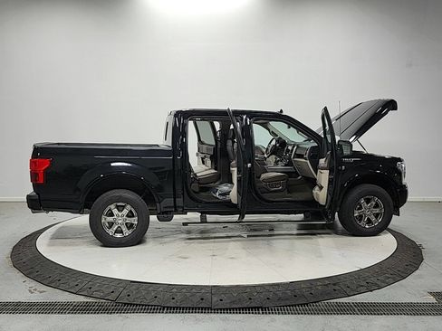 Used 2020 Ford F150 Limited w/ Trailer Tow Package AWD/4WD image 16
