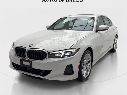 Used 2025 BMW 330i Sedan RWD image 4