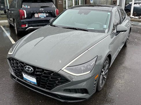 Certified 2022 Hyundai Sonata Limited w/ Winter Weather Package image 8