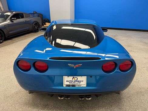 Used 2008 Chevrolet Corvette Z06 w/ Preferred Equipment Group image 9