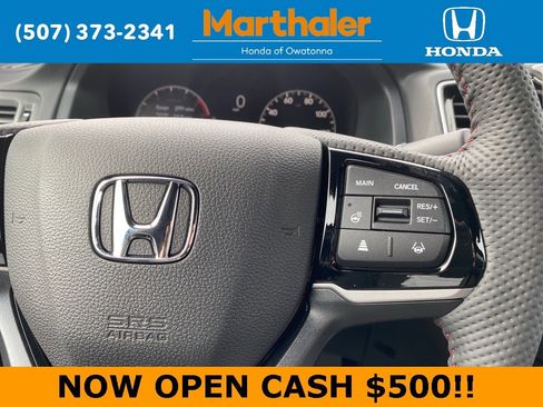 New 2026 Honda Ridgeline Black Edition image 25