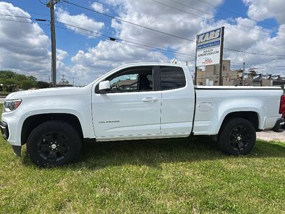 Used 2021 Chevrolet Colorado LT w/ Fleet Safety Package
