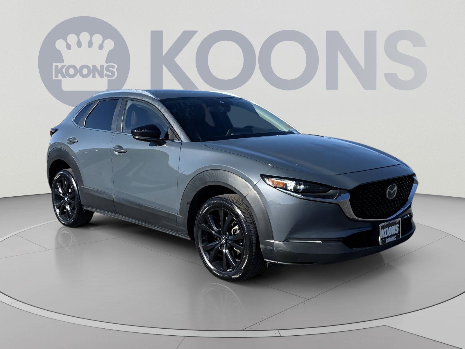 Used 2022 MAZDA CX-30 AWD 2.5 S w/ Preferred Package image 2