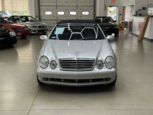 Used 2002 Mercedes-Benz CLK 430 Cabriolet image 8