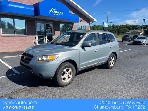 Used 2008 Hyundai Santa Fe GLS FWD image 1