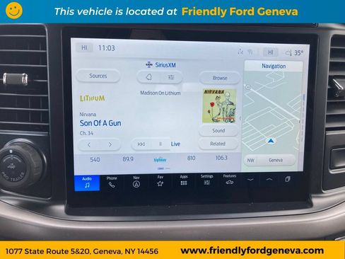 Used 2025 Ford F150 XLT w/ Equipment Group 302A MID AWD/4WD image 37