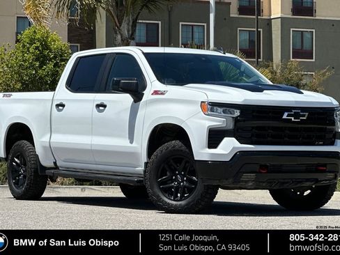 Used 2023 Chevrolet Silverado 1500 LT Trail Boss w/ Protection Package AWD/4WD image 1