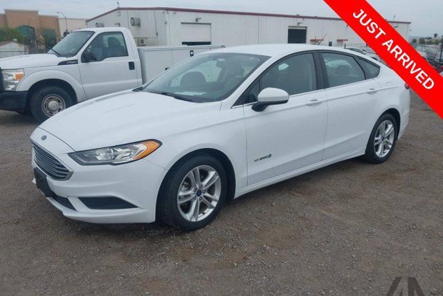 Used 2018 Ford Fusion S FWD image 2