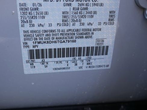 New 2026 Ford Explorer Active w/ Active Comfort Package image 29