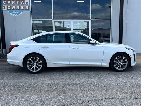 Used 2023 Cadillac CT5 Luxury AWD/4WD image 8