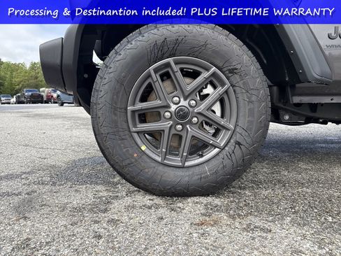 New 2025 Jeep Wrangler Unlimited Sport AWD/4WD image 9