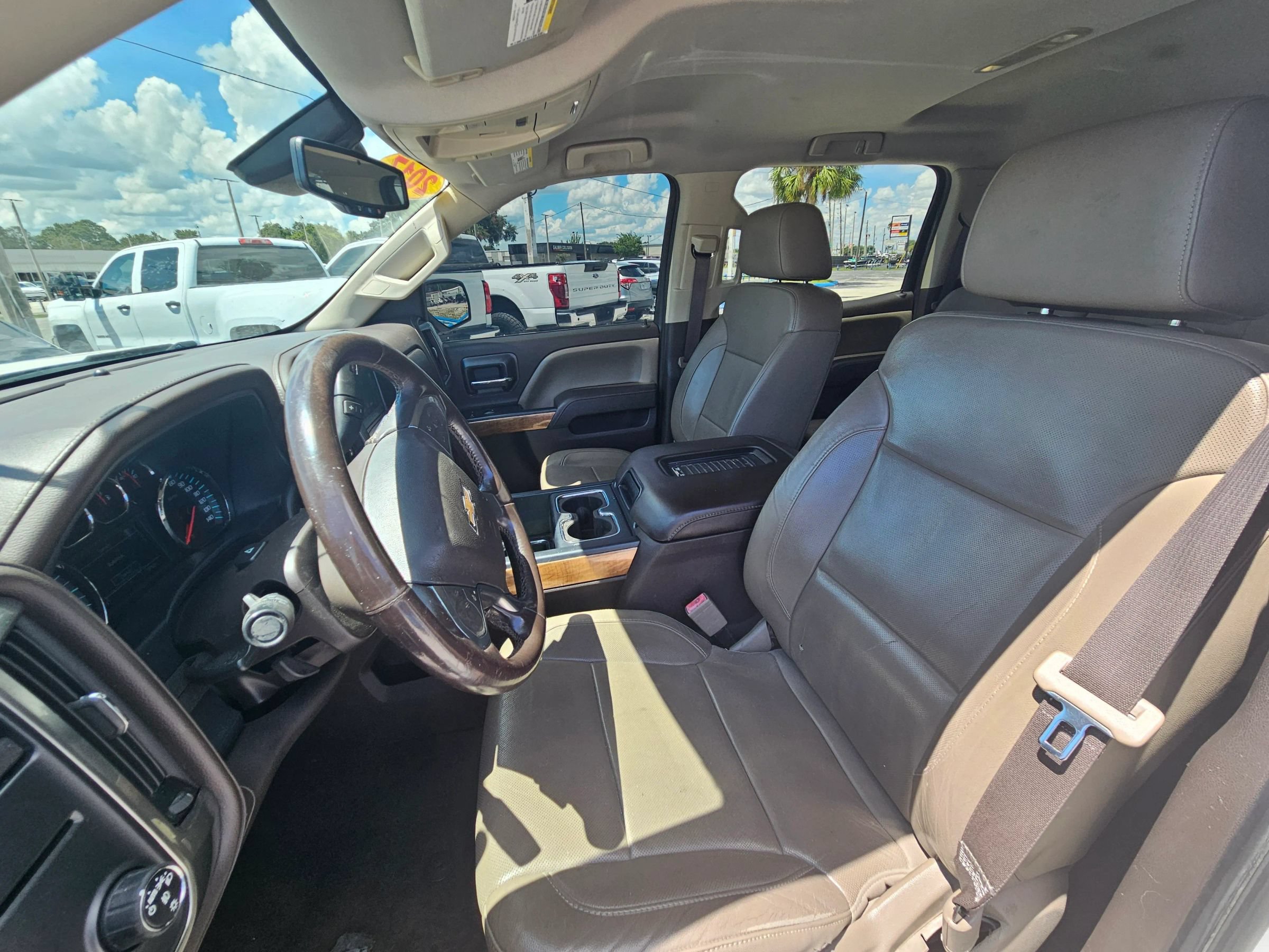Used 2017 Chevrolet Silverado 1500 LTZ w/ Sport Package RWD image 15