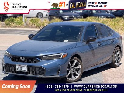 Used 2025 Honda Civic Sport
