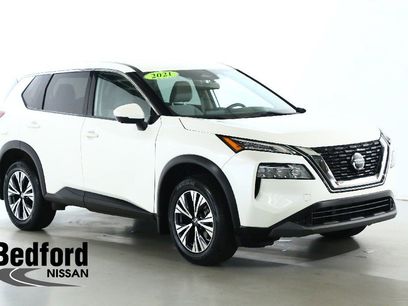 Certified 2021 Nissan Rogue SV