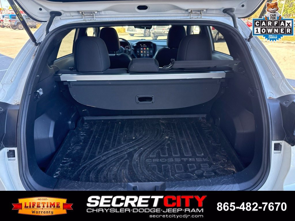 Used 2025 Subaru Crosstrek 2.5i Sport w/ Crosstrek Mirror Package AWD/4WD image 18