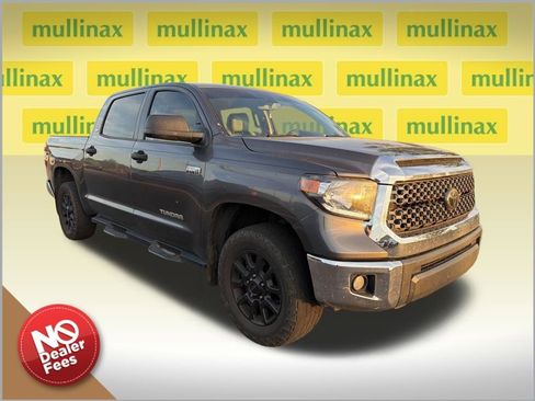 Used 2021 Toyota Tundra SR5 w/ SR5 Leather Package image 1