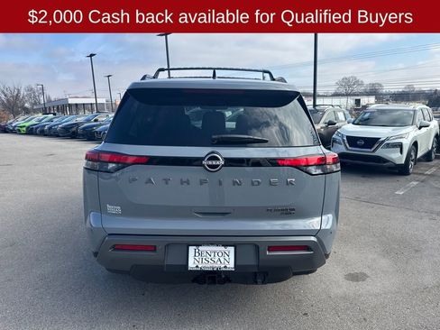 New 2026 Nissan Pathfinder Platinum image 7