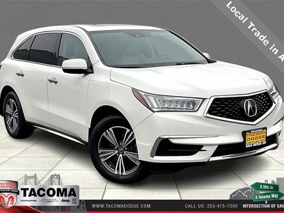 Used 2017 Acura MDX SH-AWD