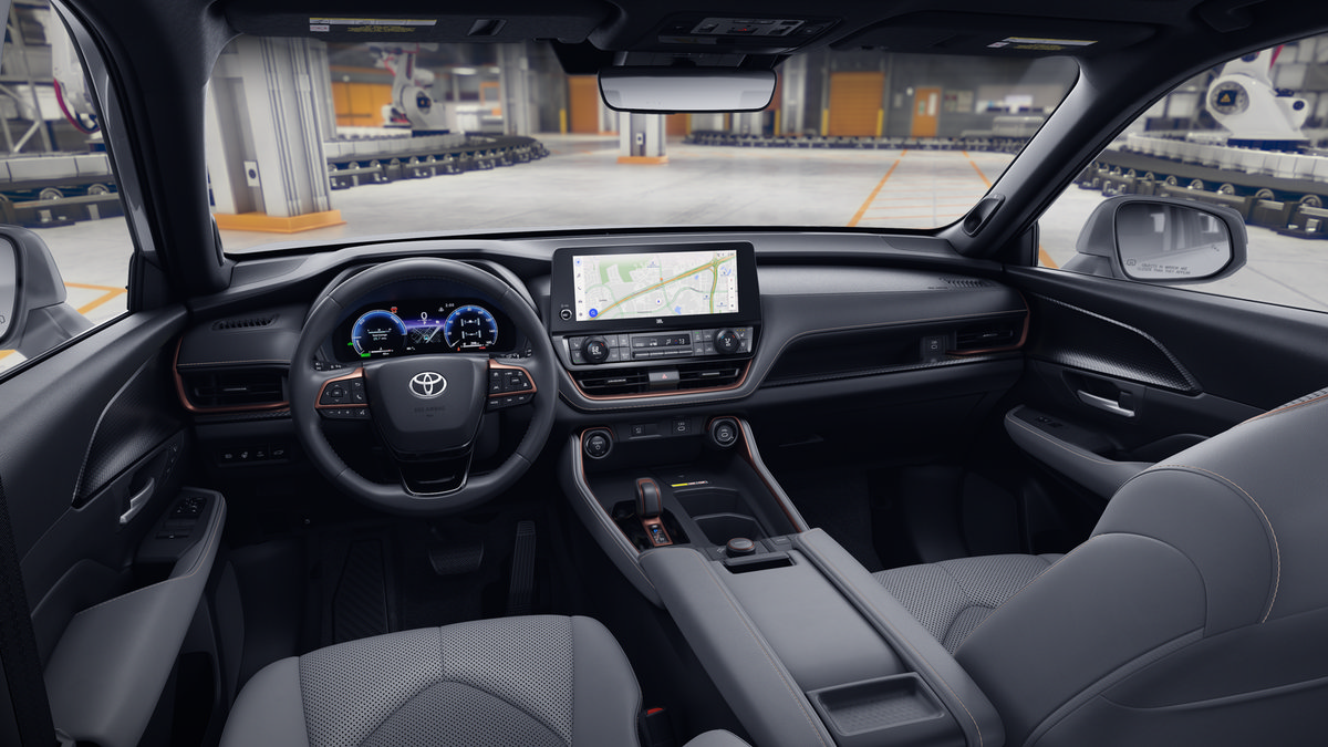 New 2026 Toyota Grand Highlander AWD Hybrid image 19