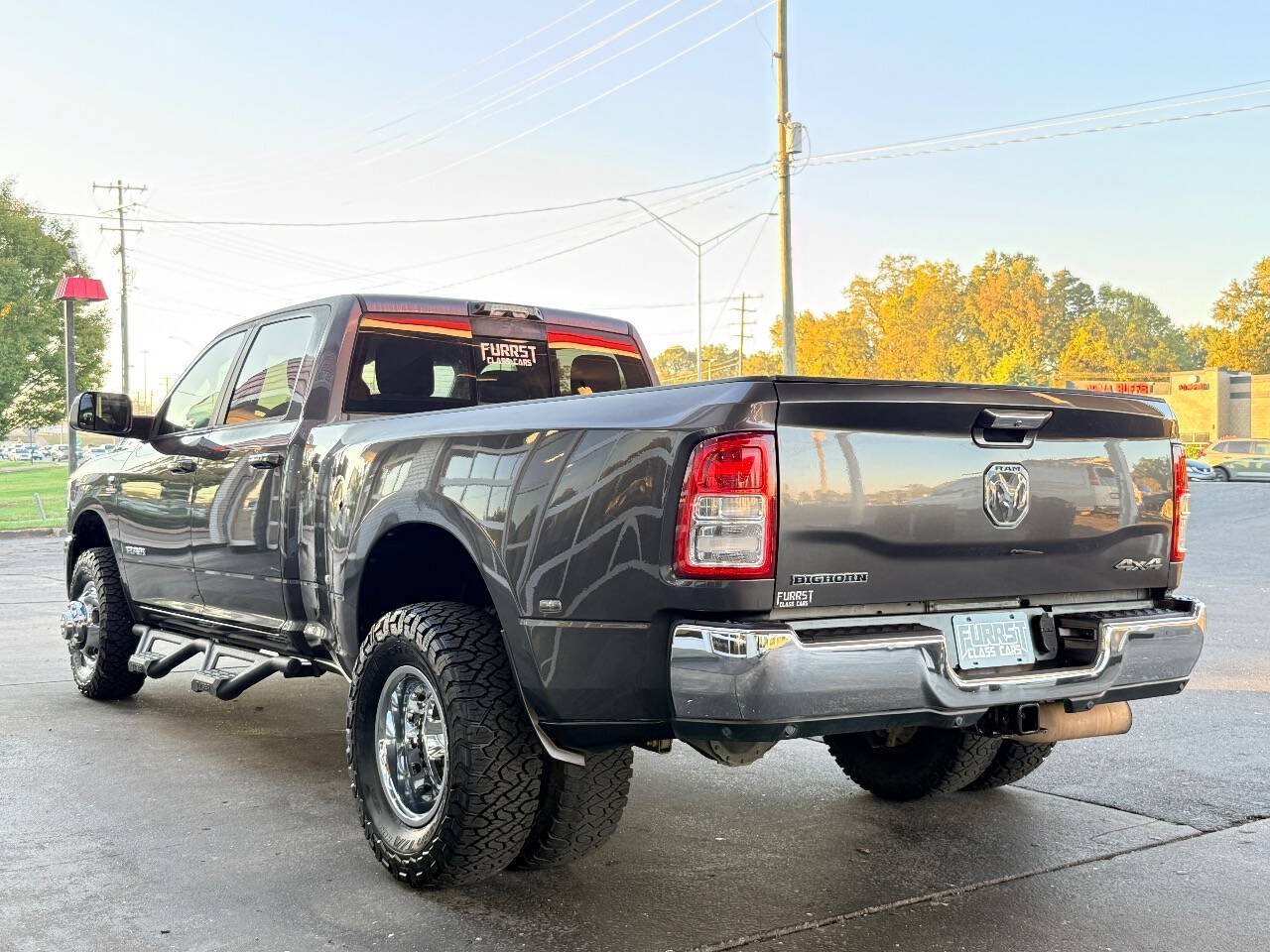 Used 2019 RAM 3500 Big Horn AWD/4WD image 5