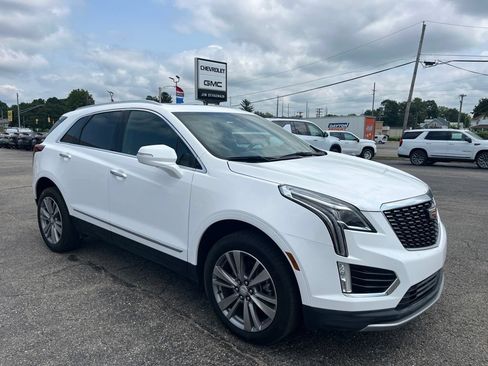Used 2024 Cadillac XT5 Premium Luxury FWD image 1