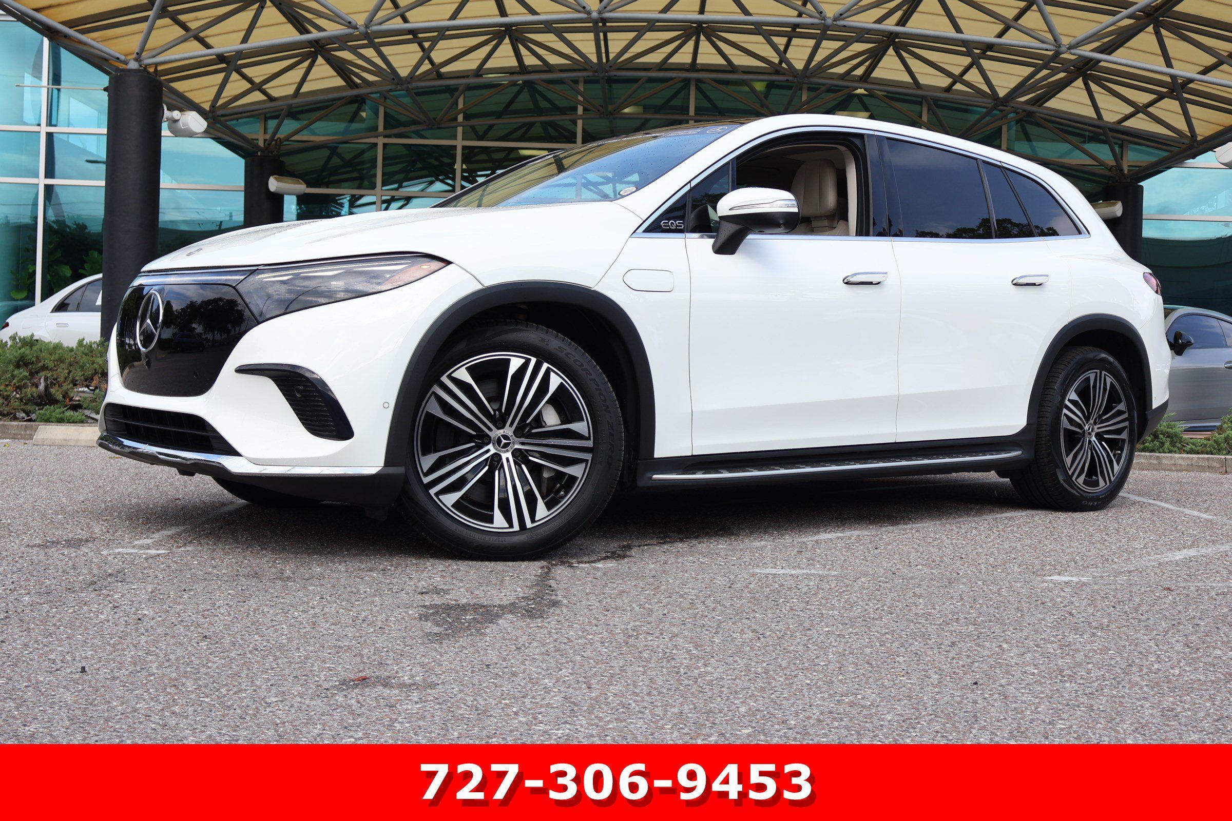 Used 2023 Mercedes-Benz EQS 450+ SUV image 1