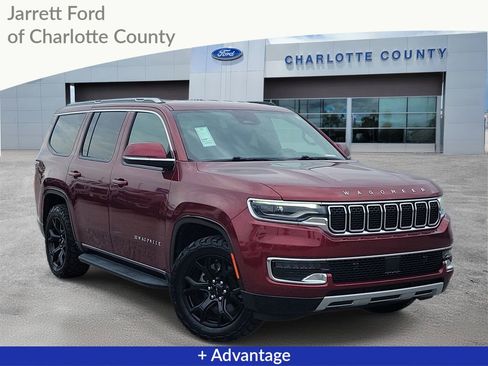 Used 2022 Jeep Wagoneer Series II RWD image 1