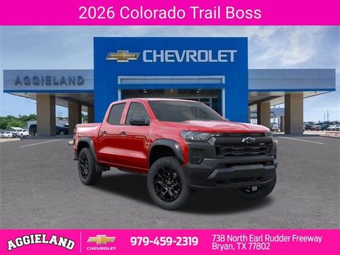 New 2026 Chevrolet Colorado Trail Boss image 1