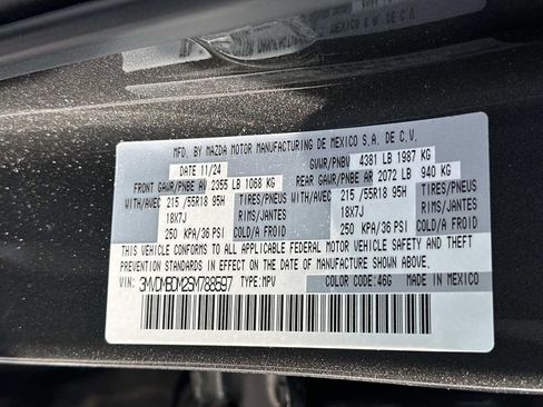 Used 2025 MAZDA CX-30 AWD 2.5 S w/ Premium Package image 32