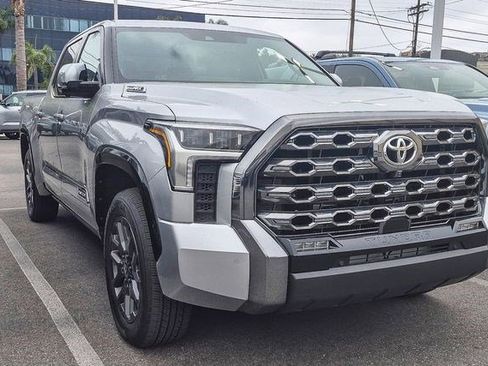 New 2025 Toyota Tundra Platinum AWD/4WD image 3