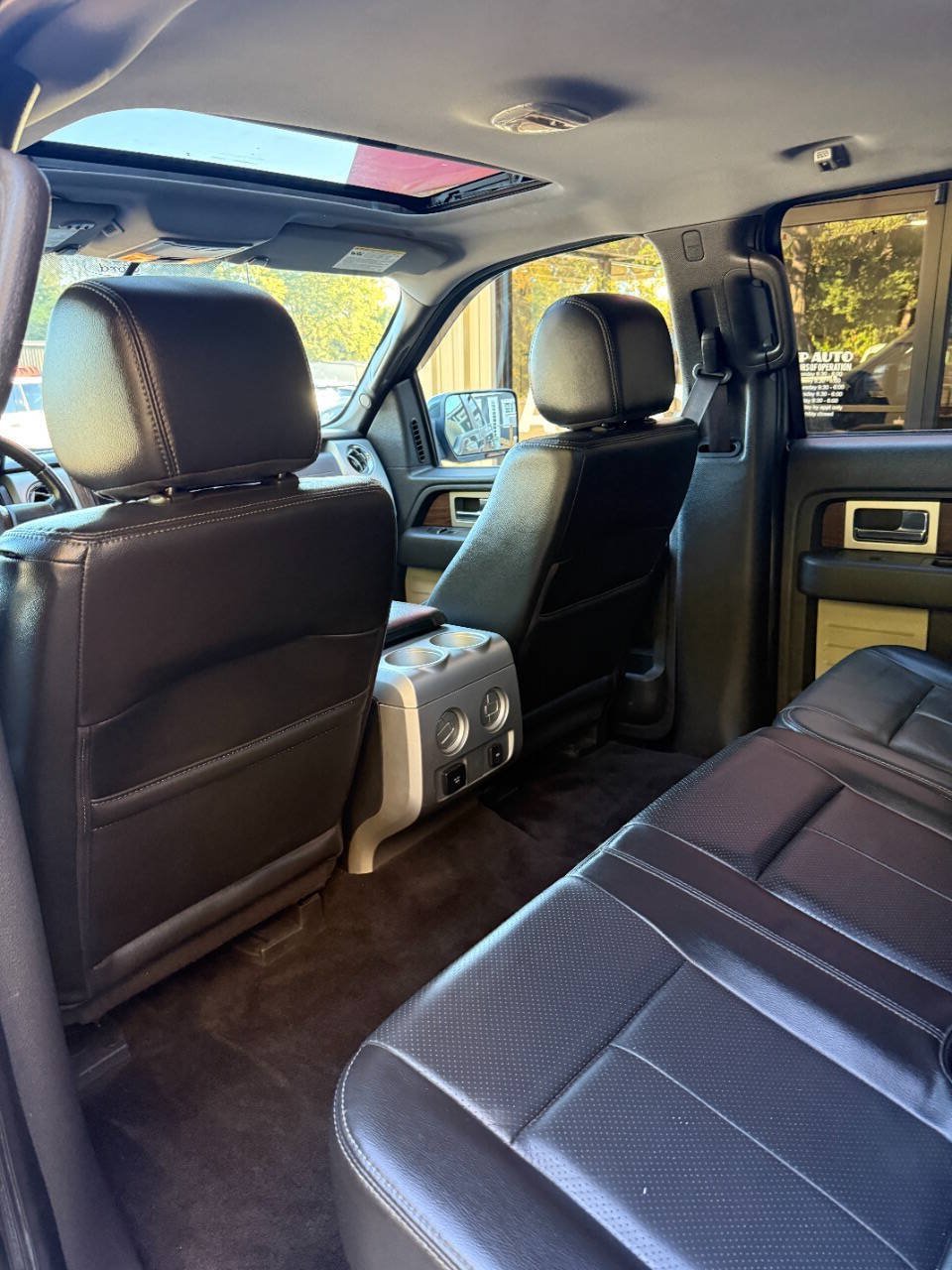 Used 2014 Ford F150 Lariat w/ Equipment Group 501A Mid AWD/4WD image 14
