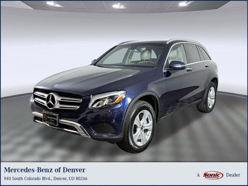Used 2018 Mercedes-Benz GLC 300 4MATIC image 1