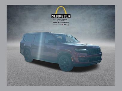 New 2025 Jeep Wagoneer L Series II w/ Convenience Group I