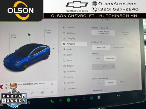 Used 2020 Tesla Model 3 Long Range image 38