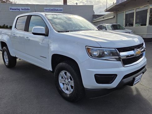 Used 2019 Chevrolet Colorado W/T w/ WT Convenience Package image 5